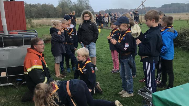 Minier og brandmand