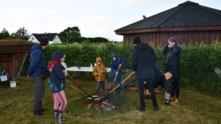 Bålhygge