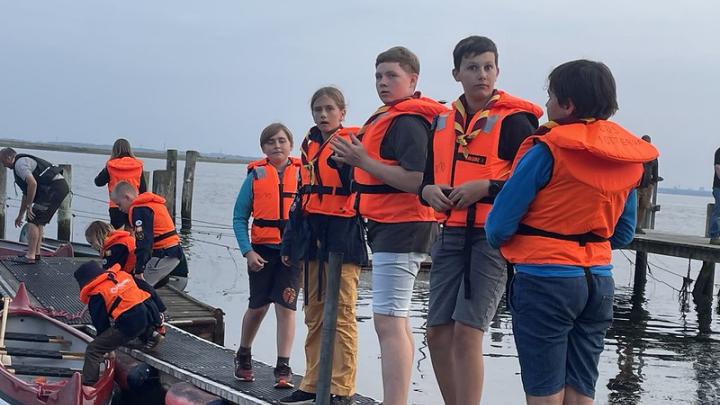 Troppen klar til vand