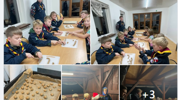 Minispejderne har været med i BAG FOR EN SAG